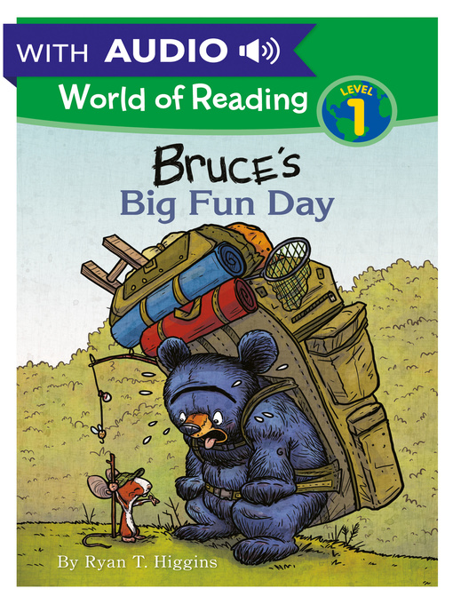 Title details for Bruce's Big Fun Day by Ryan T. Higgins - Wait list